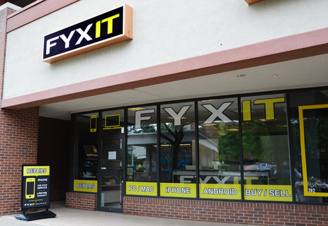 FYXIT Store Front